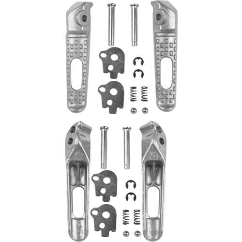 Motorcycle Rear Foot Pegs for Honda CBR1000RR 2004 2005 2006 2007 2008 2009 2010 2011 2012 2013 2014 Footrest Pedals FootPegs