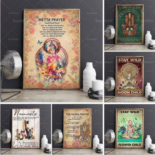 Nous sommes des affiches, des connaissances sur le yoga, des cadeaux pour les amateurs de yoga, des affiches de méditation, de l
