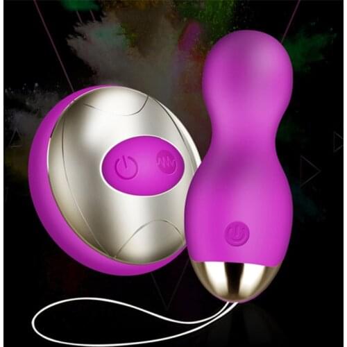 USB 5V Rechargeable Wireless Control Vaginal Ball Massage Ball Adult Sex Toys Tight Exercise Wireless Remote Club Goods