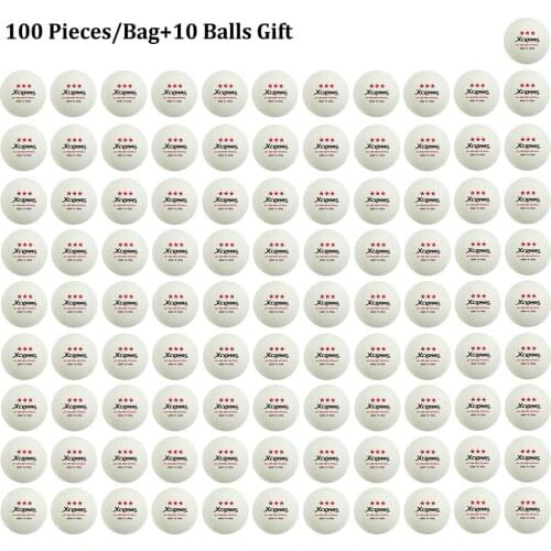 20/50/100 XC LOHAS Ping Pong Balls 3 Star 40mm 2.8g Table Tennis Balls for Match New Material ABS Plastic Table Training Balls