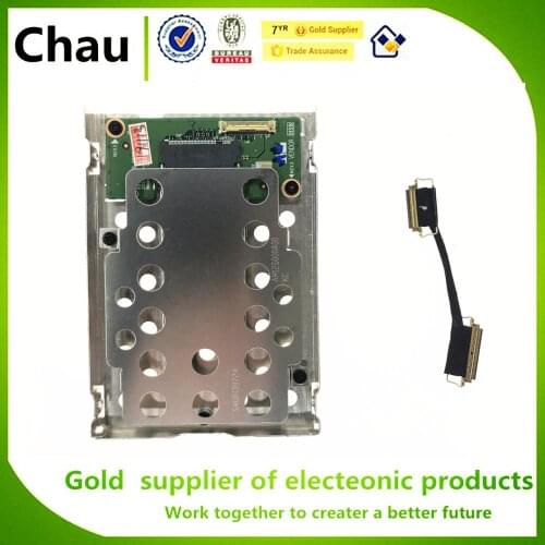 New New For Lenovo ThinkPad T470 T480 SSD HDD NVMe M.2 Adapter Caddy & cable 01AX994 00UR496 02DL692