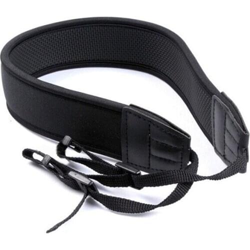 New Camera Shoulder Belt Adjustable Neoprene Neck Strap for Canon Nikon Pentax Sony DSLR Cameras camera strap accessories DOM668