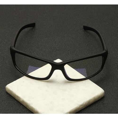 Anti-blue Protection Glasses Square Optical Prescription Myopia Computer Glasses Frame Women Men Anti Blue Sport Glasses Goggle