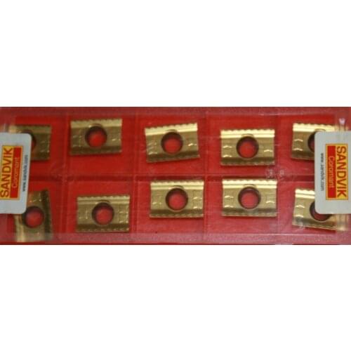 ORIGINAL 10PCS CARBIDE INSERT LDHT190400-ML1025