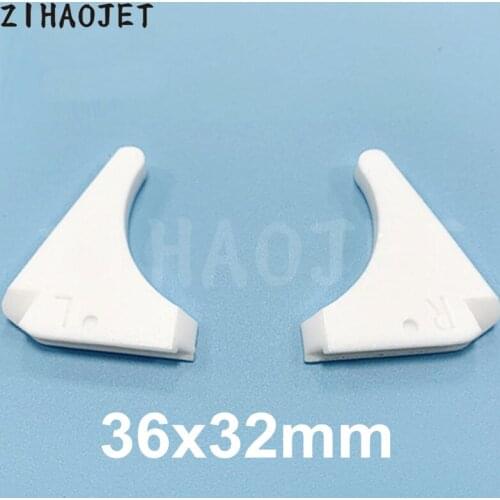 Printing Machine Clean Felts For Heidelberg GTO GTO46 GTO52 Kompac III system 90850 dampening seals 36x32mm 45x31.5mm 2pcs 1set