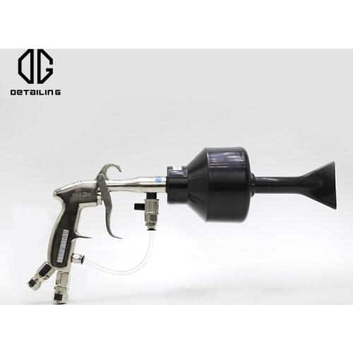 High Pressure Foam Gun Tornado Snow Foam Lance Car Beauty Cleaning Tools Finger Grip Snow Foam Cannon Car Washing Sprayer
