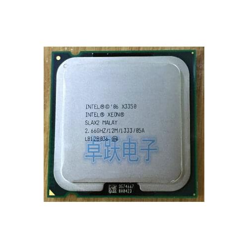 Intel Xeon X3350 2.66GHz/12MB/1333MHz Sockel/Socket LGA775 (working 100% Free Shipping)