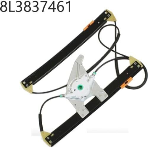 For AUDI A3 8L 1996-2004 Electric Car Window Regulator Window Lifter Replacement Front Left / Front Right 8L3837461/8L3837462