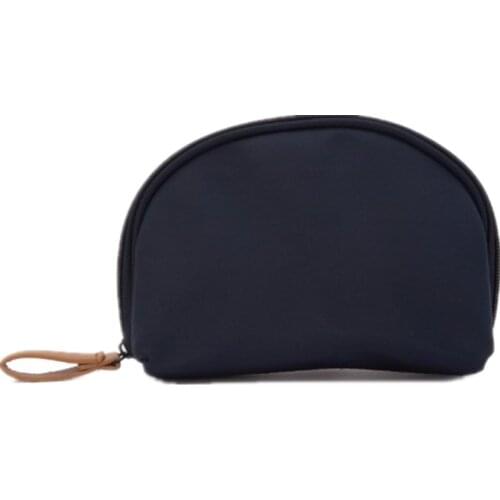 Portable Travel Cosmetic Bag Shell Necessaries Make Up Case Organizer Beauty Toiletry Bag Korean Solid Color Women Mini Handbag