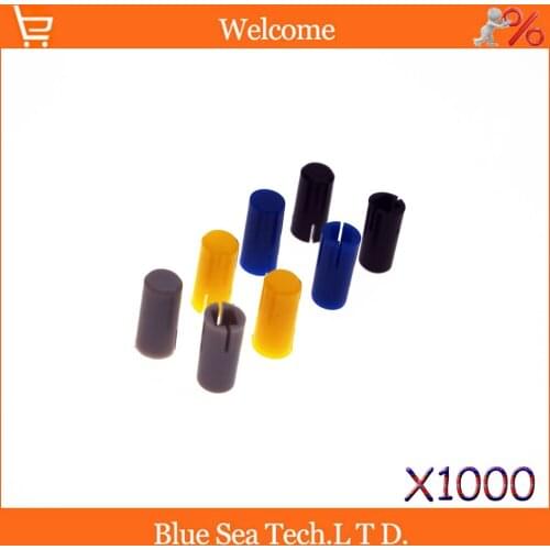 1000 PCS/Pack Tactile Push Button Switch Cap 5X9.5MM Micro switch button Cap,7 colors,Not include switch