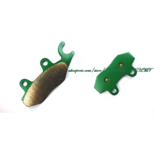 Brake Pads For Kymco Zing 125 / Zing Ii 125 1997 1998 1999 2000 2001 2002 2003 2004 2005 2006 2007 2008 2009 2010 2011 2012 2013