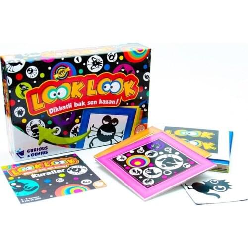 Look Look (Look Look) Perception and monsters have never been so unappealing. The cute little ones all look alike… Look carefu