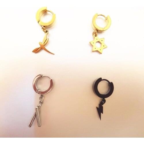 Woman fashion earring dangle pendant cute earrings cool ear jewelry 1 pair