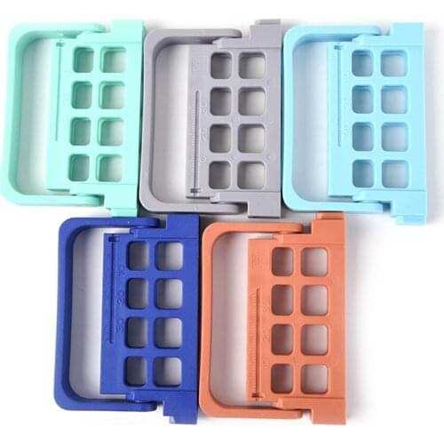 1Pc New Plastic Dental Bur Holder Endo Dispenser Endodontic File Drill Stand Holder Autoclavable Dental Lab Instrument Hot Sale