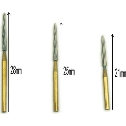 1pc Dental Diamond FG High Speed Burs for Polishing Smoothing SF SERIES Dental Burs 1.6mm endo-z