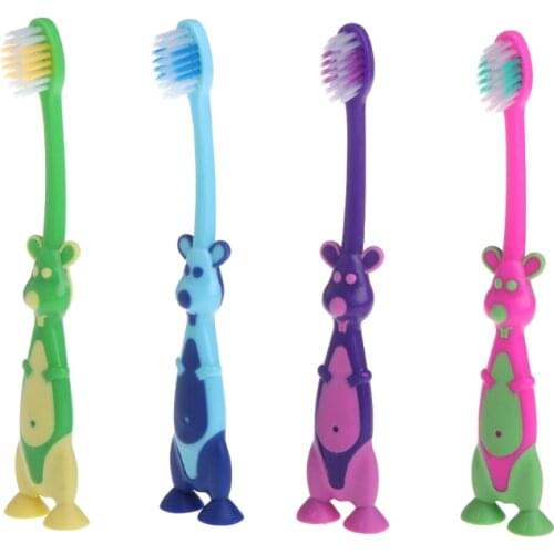 2pcs Baby Soft-bristled Toothbrush Kids Teeth Training Baby Dental Care Tooth Brush