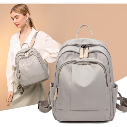 2021 Fashion Oxford cloth Womens backpack Kawaii School mini Travel bags small Summer bags for women waterproof Female girl