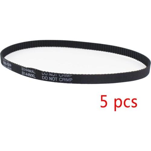 5pcs Compatible Printer Drive Belt For Zebra Z4000 Z4M Z4M plus Z6M 77396 Thermal barcode label printers 203dpi