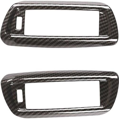 Car Accessories Air Conditioning Vent Outlet Panel Cover Trim Stickers B-Pillar Air Outlet Frame for 7 Series 2009-2014