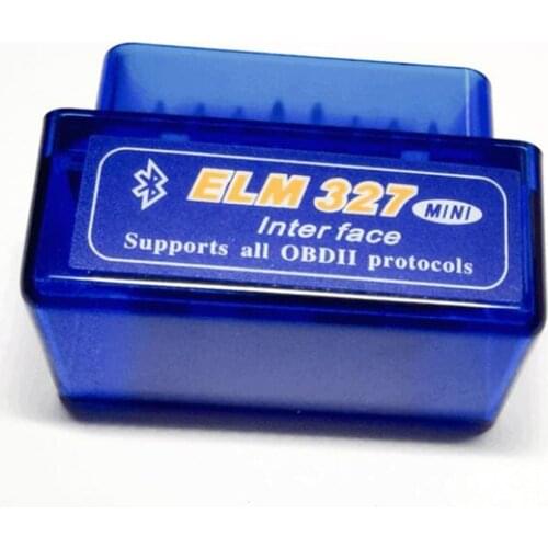 1PC Mini Elm327 Bluetooth OBD2 V1.5 Elm 327 V 1.5 OBD 2 Car Diagnostic Tool Scanner Elm-327 OBDII Adapter Auto Diagnostic Tool