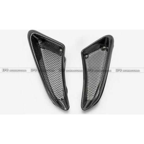 Car-styling For 06-12 Cayman Boxster S Carbon Fiber EP Style Side Vent Type 2(with bigger air duct) Glossy Fibre Racing Body Kit