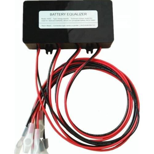 Battery balancer equalizer HA02 for 4PCS 2.4V/3.6V/6V/9V/12V Lead-acid or Lithium battery