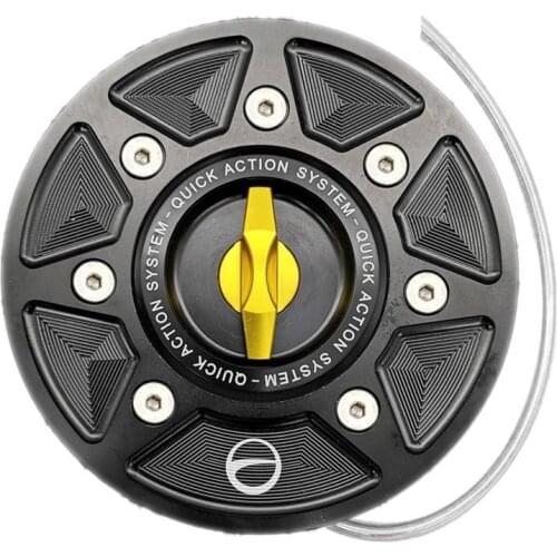 Petrol Cover 9 colors Keyless Aluminum alloy Fuel Gas Caps For KAWASAKI Versys-X 300 2017-2019 NINJA 400 17-19