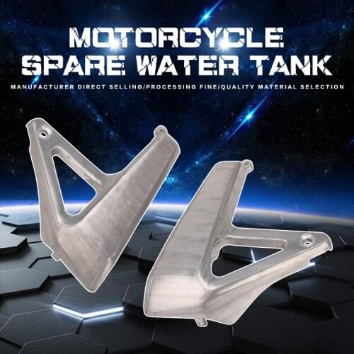 Radiator Side Plate Cover Water tank plate Aluminum Plate For Kawasaki Horse Horse250 zxr250 BMW250 Motorcycle Assembly