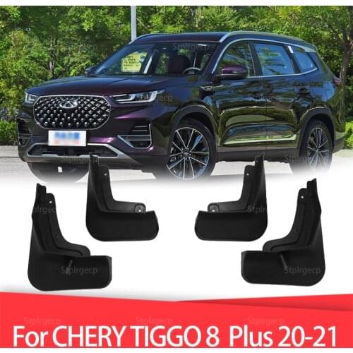 Mudguards For Chery tiggo 8 plus 2020 Chery tiggo 8 Pro 2021 Fender Front Rear Mud Flaps Guard Splash Car Accessories