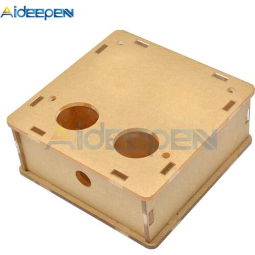 Acrylic Box Shell Case 6J1 Valve Preamp Electronic Tube PreAmplifier Board Headphone Amplifier Buffer