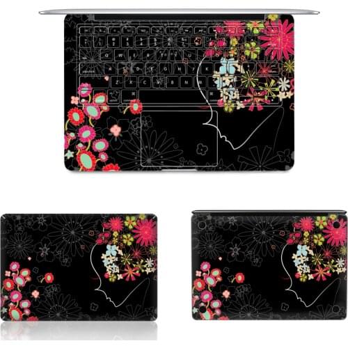 Decal Color Sticker for MacBook Pro Laptop Computer Decorative Vinyl Stickers Mac Air Fits 13 and 15 Inch A2141 M1 Air A2337