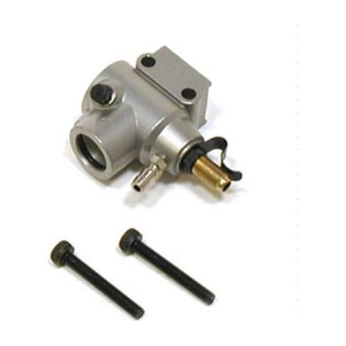 Rc Saito Engines Parts Four-Stroke Engine CARBURETOR BODY: QQ,UU SAI100831