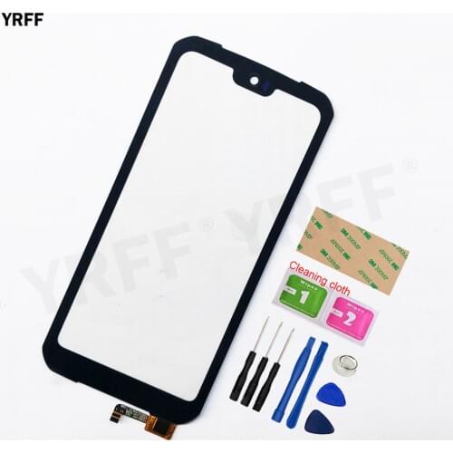 For Doogee S68 Pro Touch Screen Digitizer Sensor Glass Panel Replacement Assembly Parts