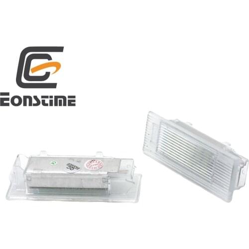 Eonstime 2Pcs 24SMD LED Courtesy Door Light Bulb Lamp For BMW 1 Series F20 F21 2014-up F30 F31 F32 F34 X1 X4 X5 X6 E84