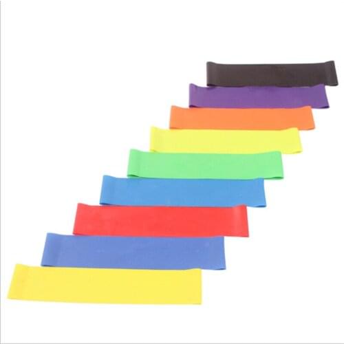 Resistance Bands Strength Training Elastic Workout Rubber Loop Band For Fitness Gym Yoga Pilates Expander