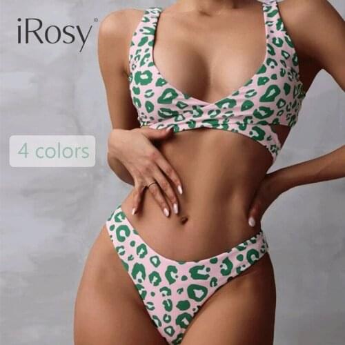 iRosy Leopard Swimwear