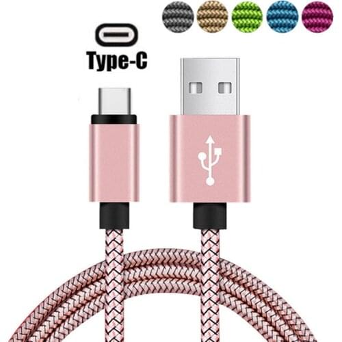 Type C Usb Cable 2m 3m Fast Charging For Huawei P30 Pro P20 Lite Tipo C For Samsung Galaxy S10 S10+ S9 S8 Xiaomi Mi 8 Typec Cord