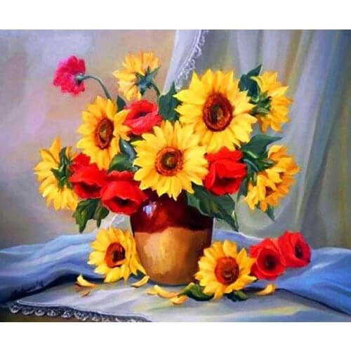 L9734 11CT/14CT/18CT/25CT/28CT night snowing patterns Counted Cross Stitch DIY Cross Stitch Kits Embroidery Needlework Sets