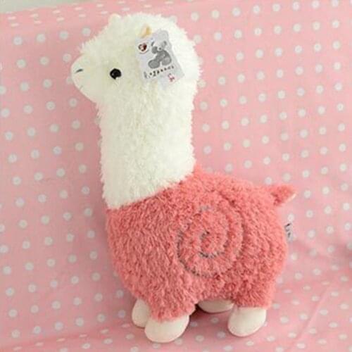 28Cm Cute Alpaca Stuffed Toys Stuffed Animals Doll Children Kid Plush Doll Toy Birthday Gift TV & Movie Character Sheep Toy