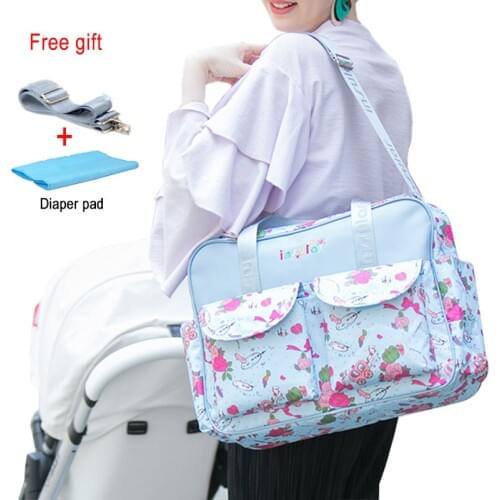 Fashion Mummy Bag backpack mommy bag maternity baby bags for mom Large Capacity Multifunction Bags nappy bag for stroller