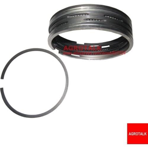 Set of piston rings for Fengshou Estate tractor like FS180-3 / FS184 with engine J285T, part number