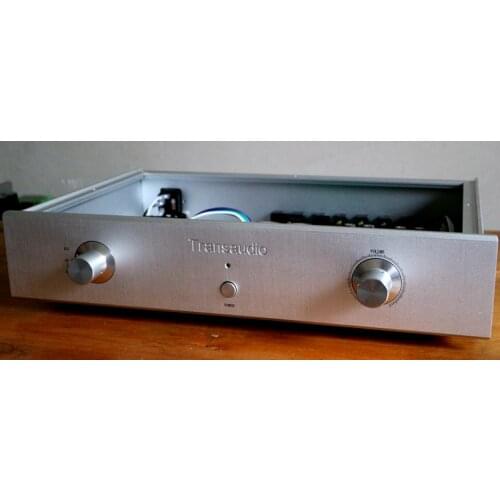 NEW Finished Reference Conrad-Johnson PV12 circuit 12AU7 tube preamplifier 3 road inputs 1road output amplifier