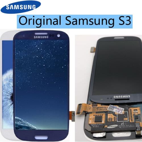 4.8'' NEW ORIGINAL SUPER AMOLED lcd for SAMSUNG Galaxy S III S3 LCD Screen Display Digitizer i9300 i9300i i9301 i9301i i9305