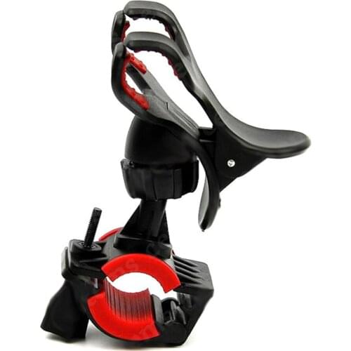 Newly Universal Bicycle Phone Holder Smartphone Adjustable Motorcycle Phone GPS Stand Bracket BN99