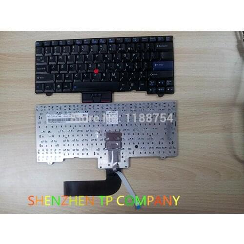 Genuine New Free Shipping For IBM Lenovo ThinkPad SL300 SL400 SL400C SL500 SL500C laptop US Black Keyboard 42T3833 42T3836