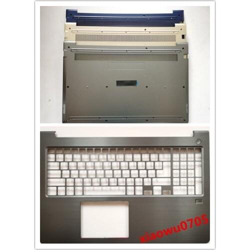 New laptop upper case base cover palmrest /bottom case base cover for DELL VOSTRO 15-5568 V5568 P62F