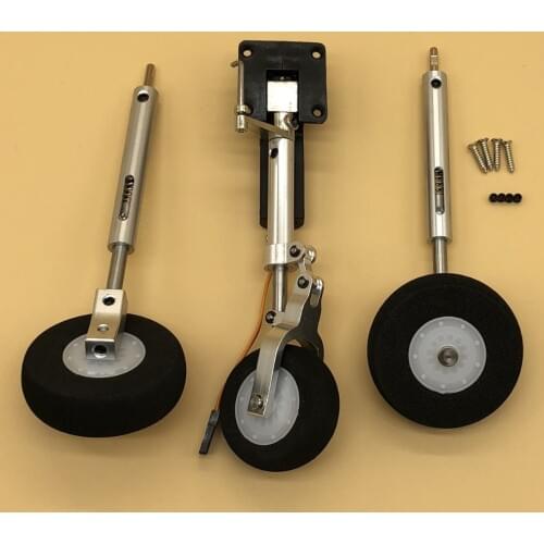 Full Metal Absorbed Electric Retract for RC airplane EDF jet New Freewing Flightline F16 70mm