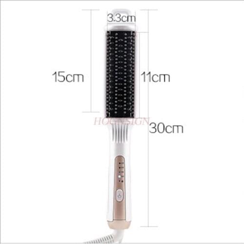 Straight hair comb hair curler straight volume dual-use electric comb inner buckle artifact comb negative ion home splint does n