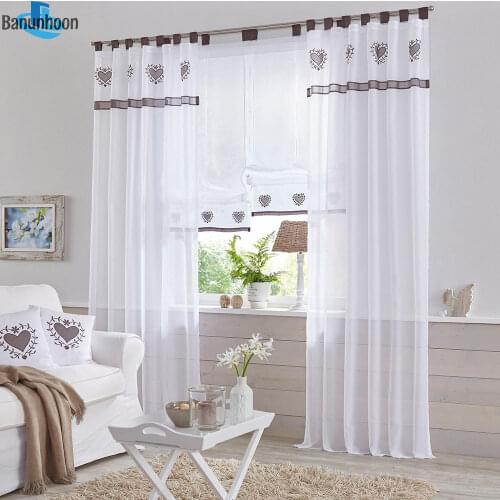 Sale New Living Room Yarn Dyed Woven High Density Polyamide Tulle Splicing For Bedroom Screen Living Room Red/ Gray Sheer