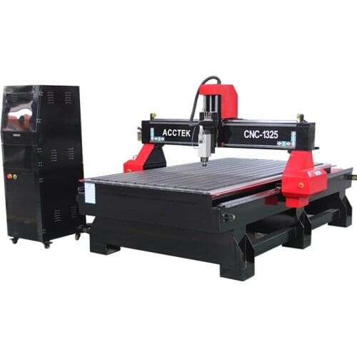Promotion price 3 axis 4 axis mdf acrylic cutting cnc router machine AKM1325 with dsp